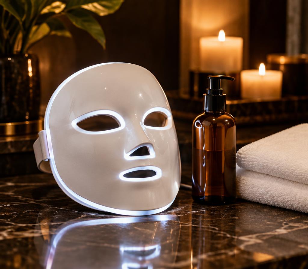 Beauty & Skincare editorial setting