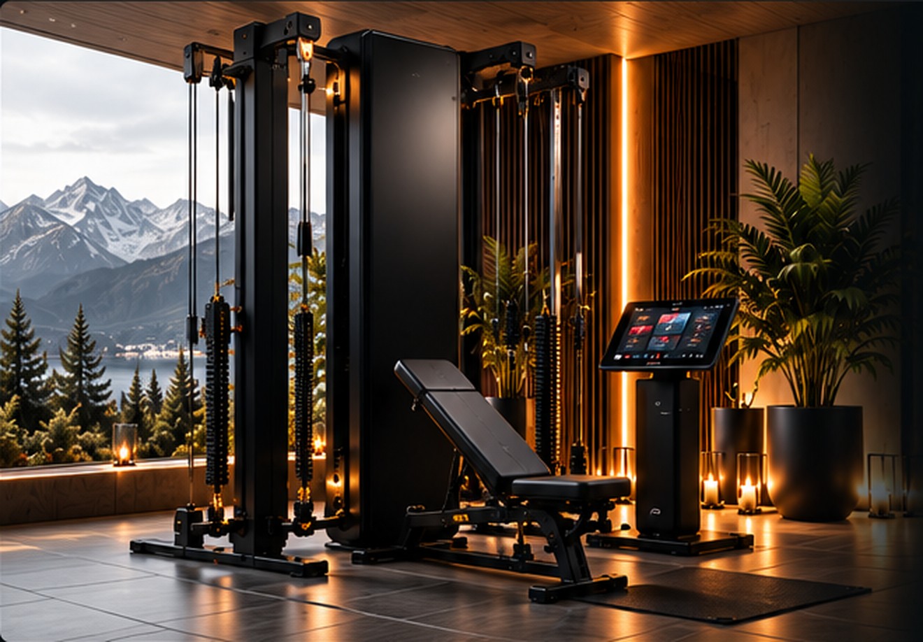 Smart gym system