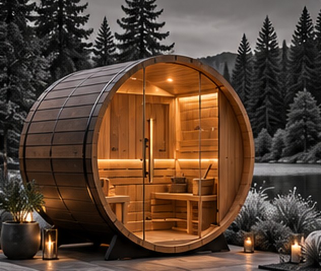 Outdoor Saunas